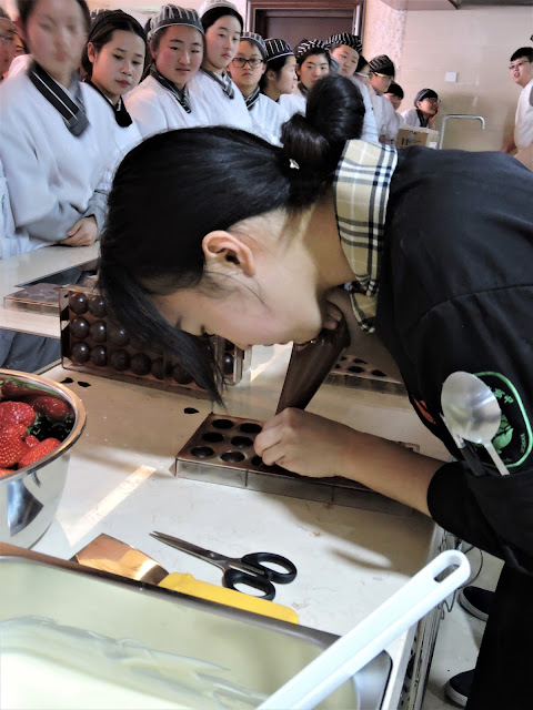 Fête de la francophonie en Chine - Résidence de pâtisserie - Le chocolat belge mis à l'honneur avec Godiva