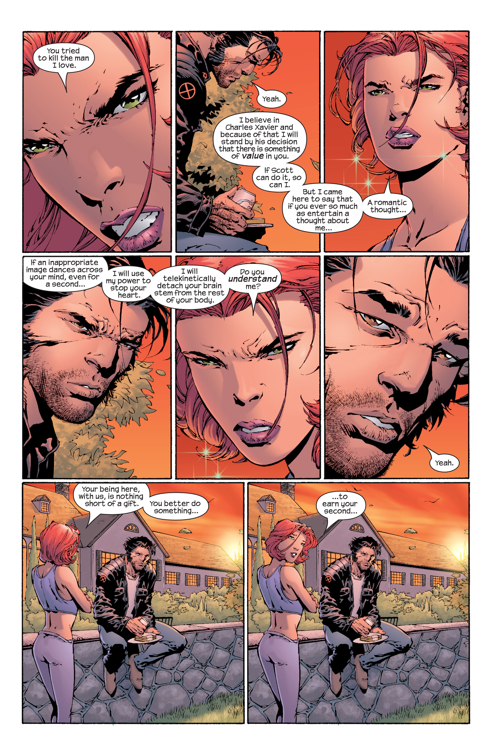 Ultimate X-Men issue 38 - Page 12