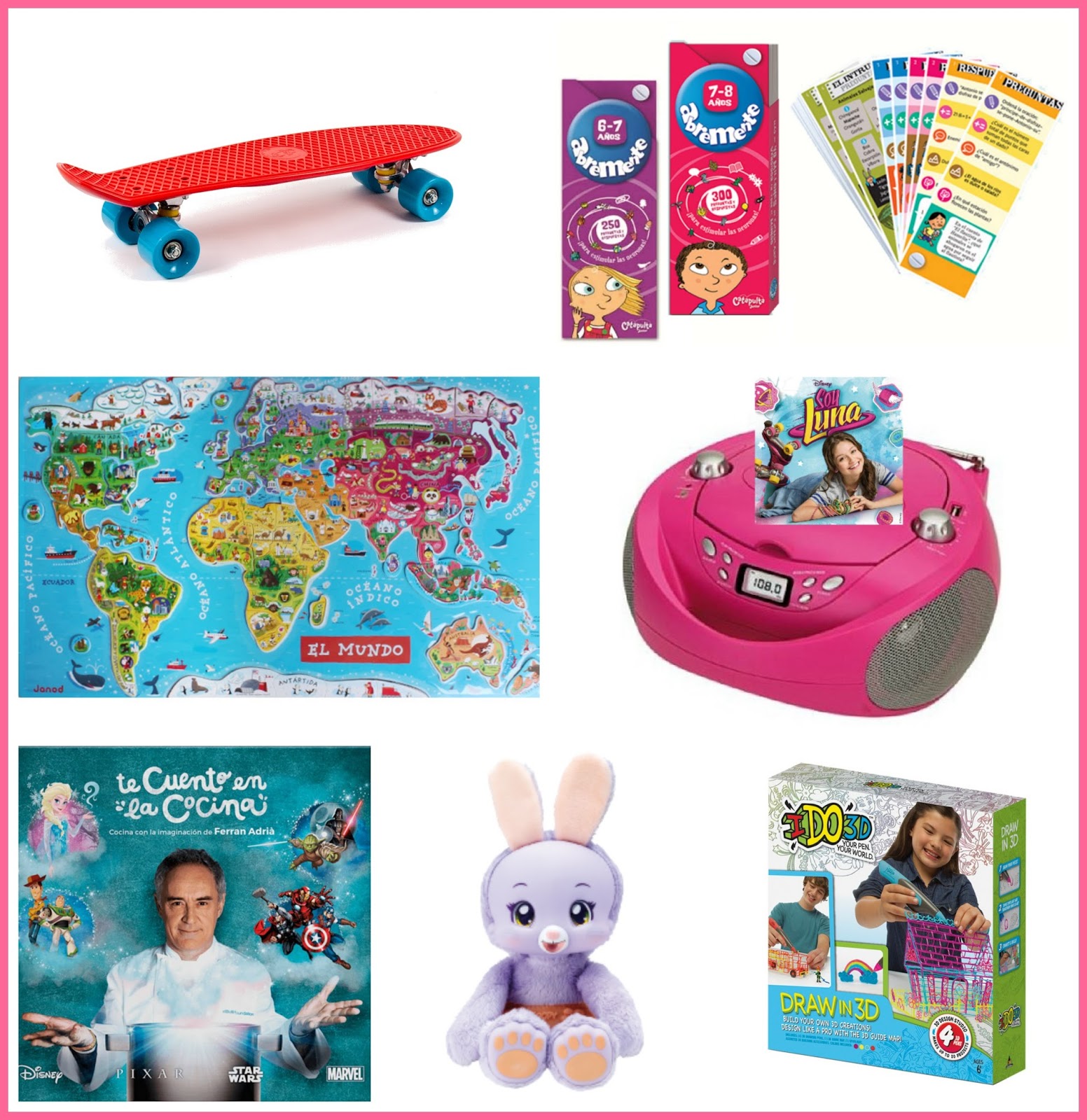 ideas para regalar a una niña de 6 años Gran venta OFF54