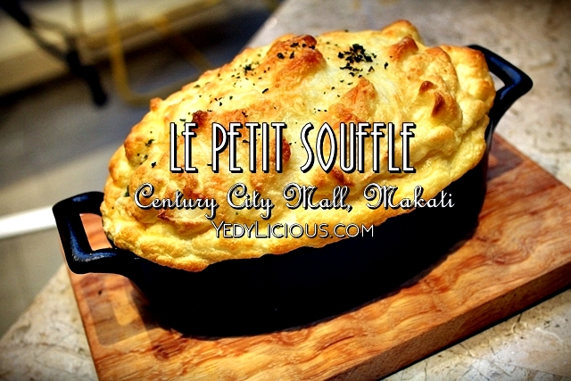 Le Petit Souffle at Century City Mall in Makati City