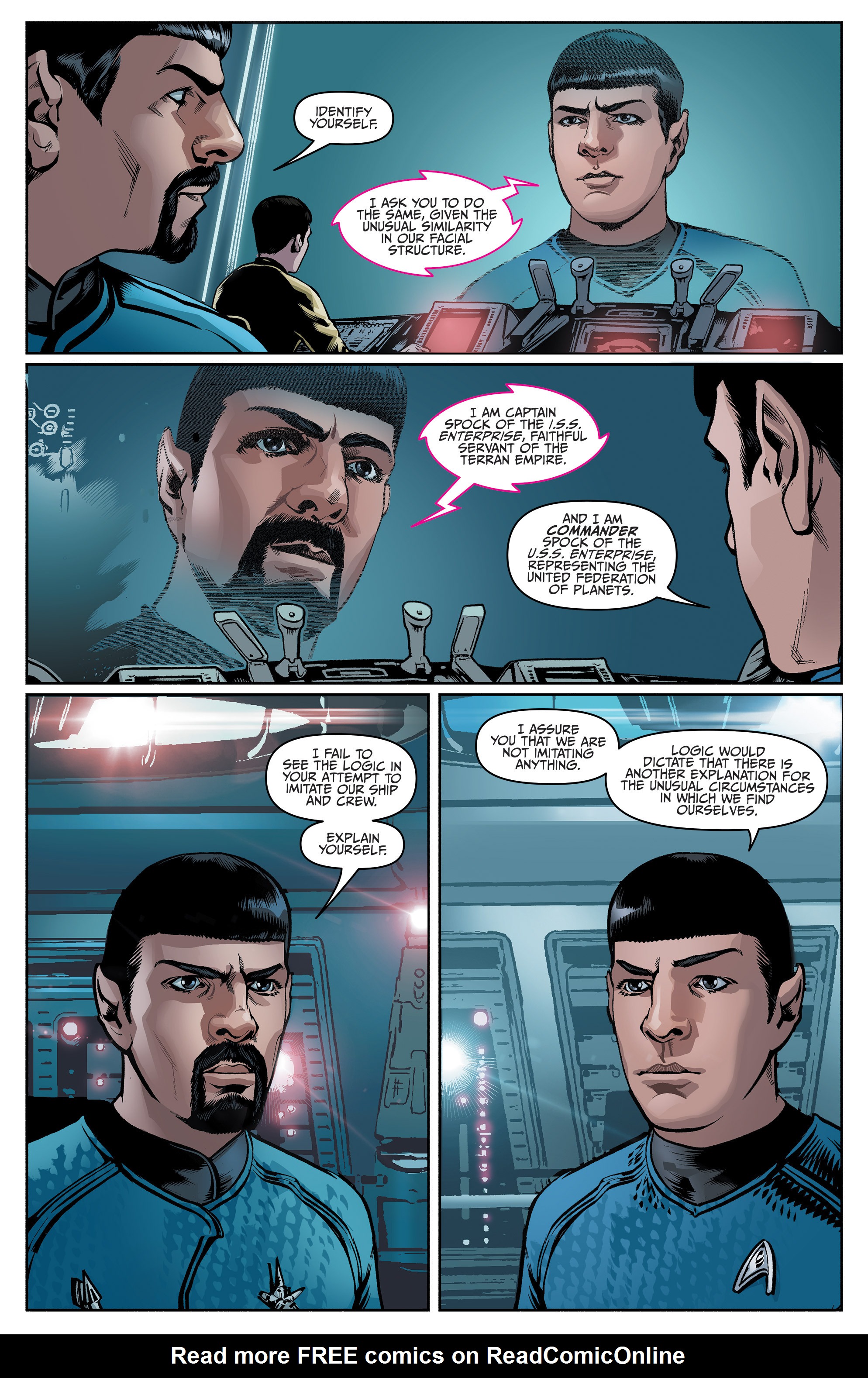 Read online Star Trek (2011) comic -  Issue #50 - 15