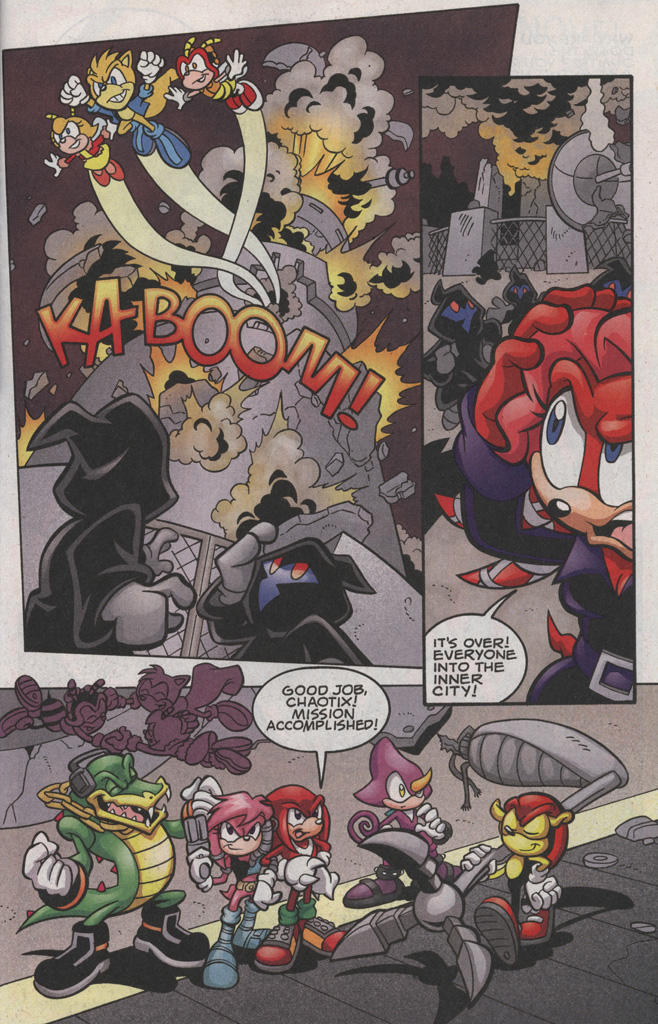Sonic The Hedgehog (1993) issue 190 - Page 25
