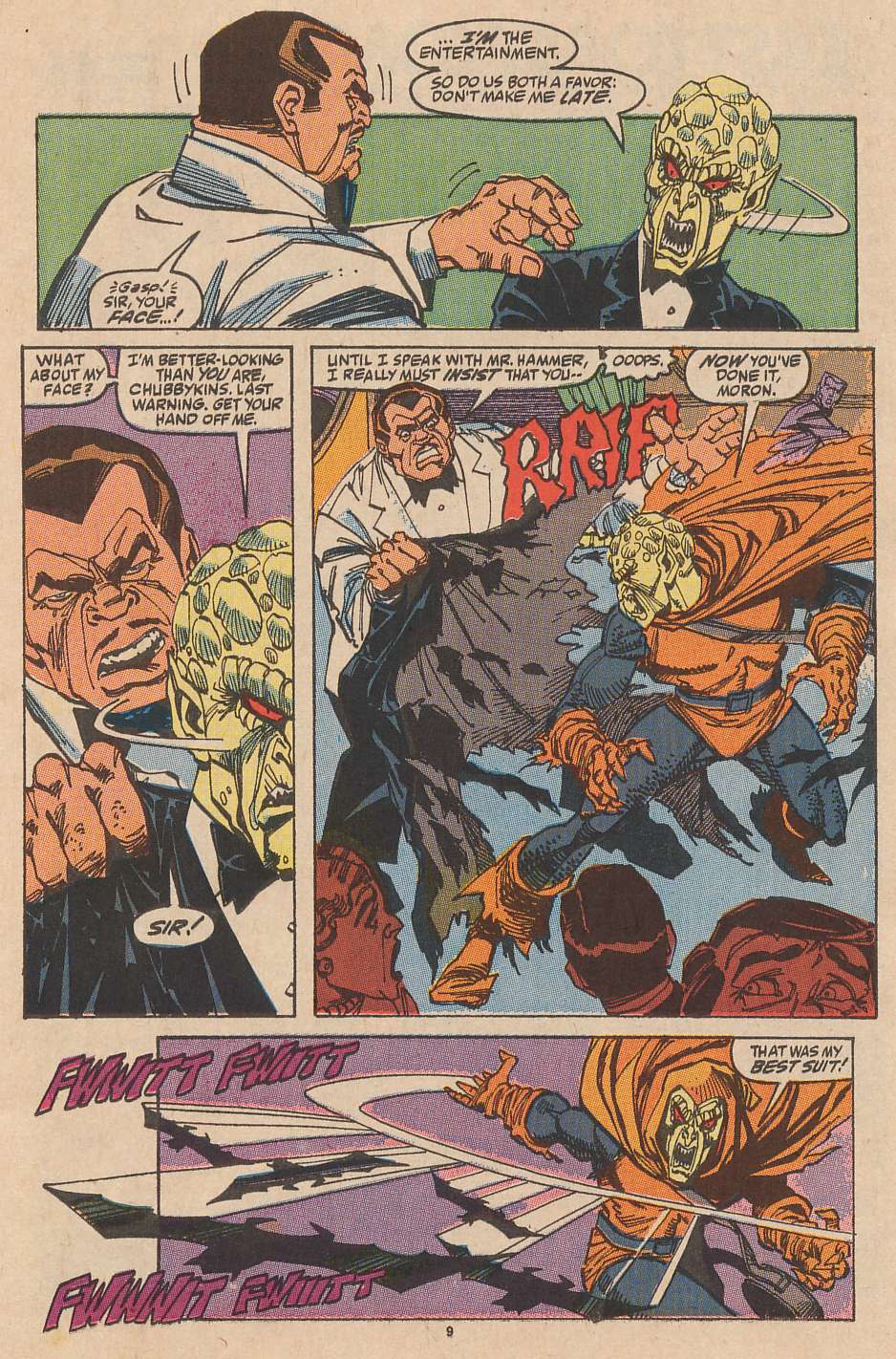 Read online The Spectacular Spider-Man (1976) comic -  Issue #161 - 8