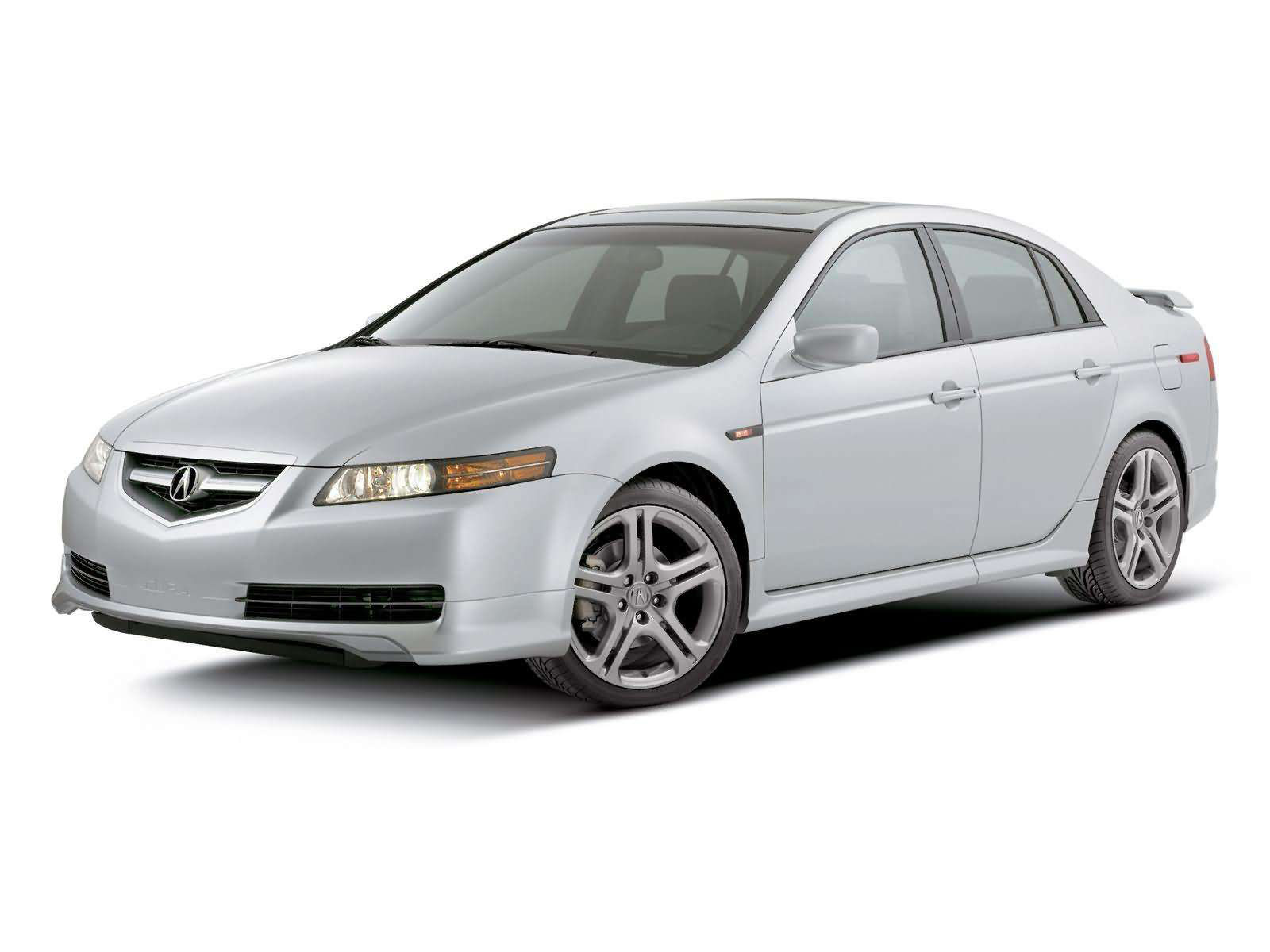 ACURA TL with ASPEC Performance Package 2004