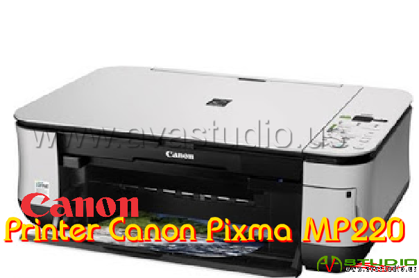 How to Reset Canon Pixma MP220  (Waste Ink Tank/Pad is Full)