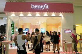 Benefit New Boutique KLCC, Benefit Cosmetics, Suria KLCC, Benefit Cosmetics Malaysia, Bling Brow, Benefit Stay Flawless, Benetint, Bathina, POREfessional, brow bar