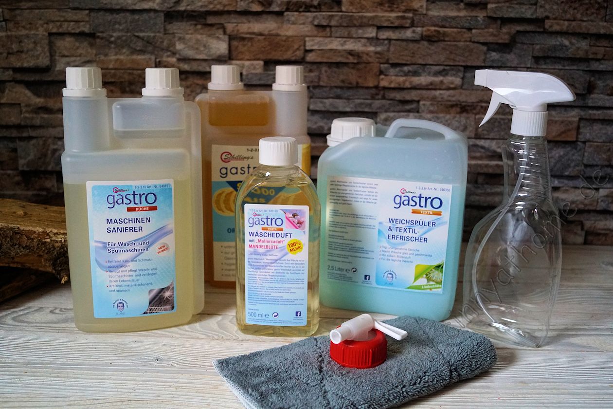 Spülmaschine Reinigen Mit Waschmittel