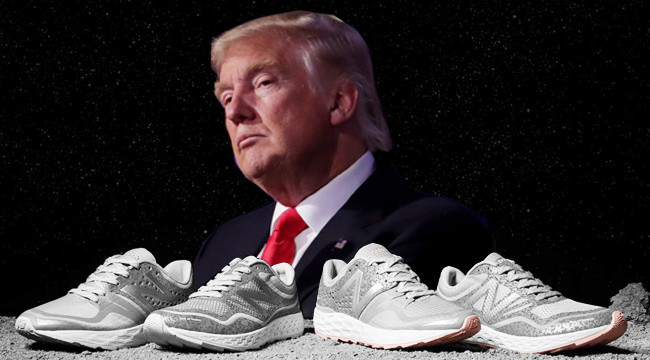 Hla Oo's Blog: Pro-Trump New Balance Sneakers Are Made In USA!