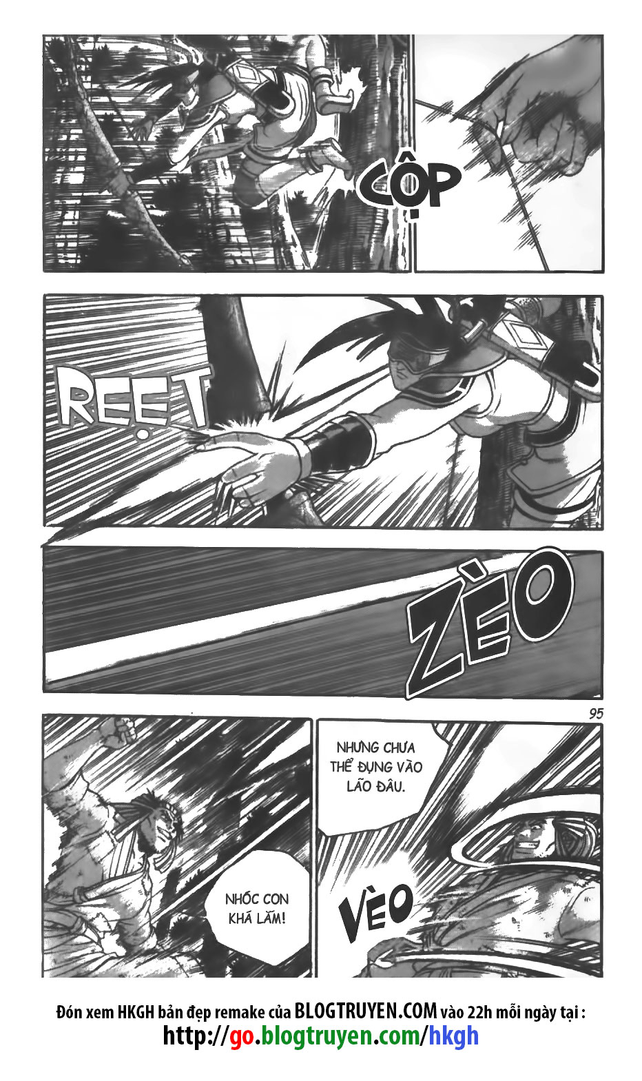 Hiệp Khách Giang Hồ chap 274 - Trang 21