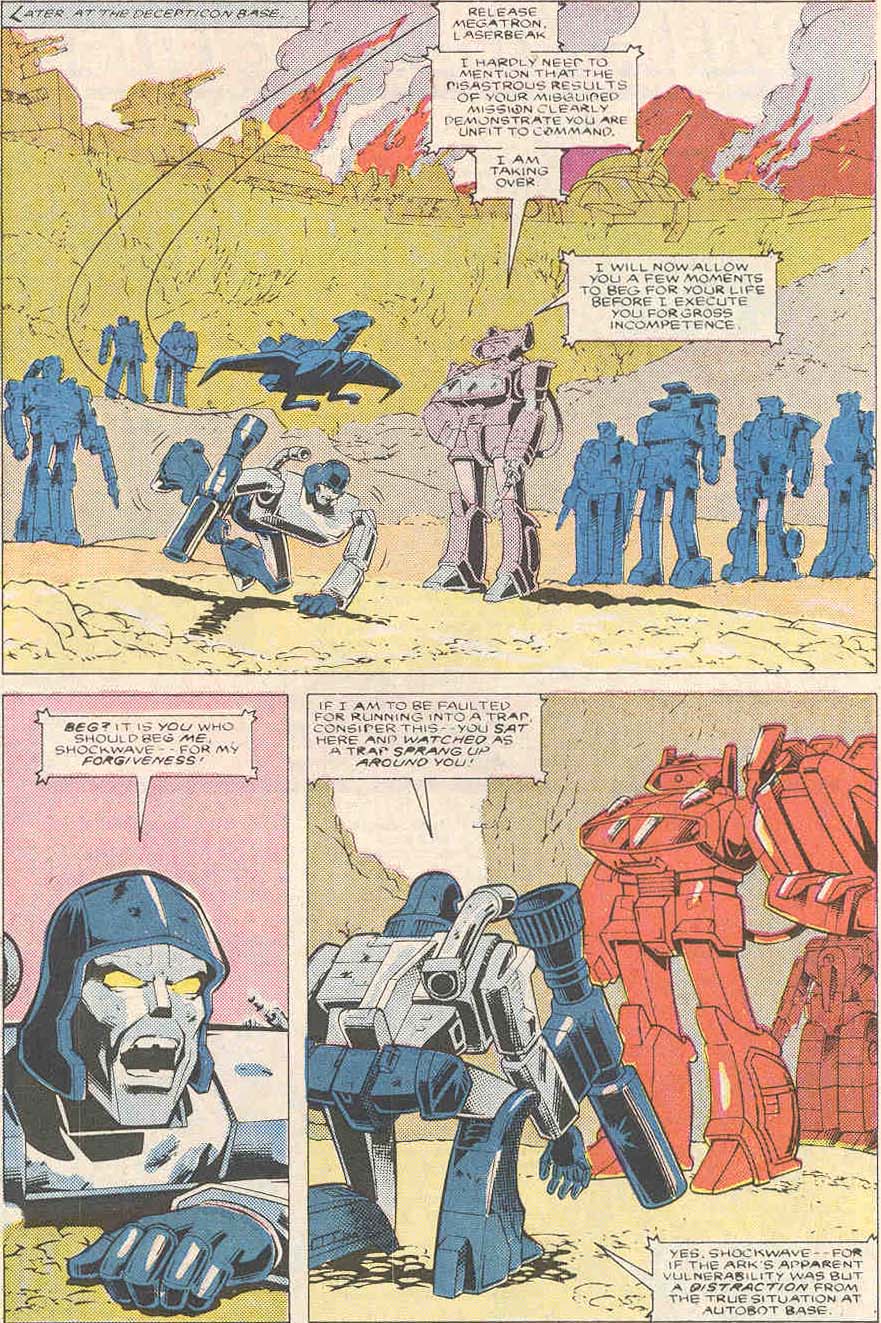 The Transformers (1984) issue 19 - Page 21