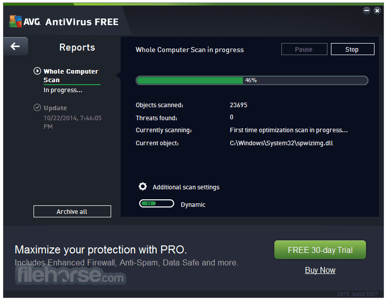 online free virus scan and removal without download