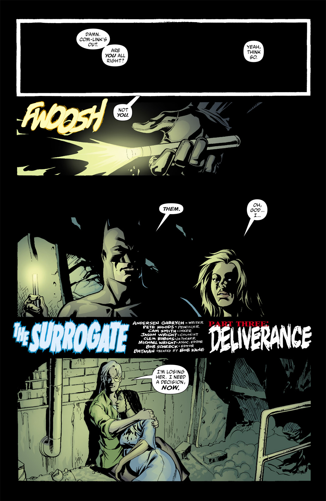 Detective Comics (1937) 793 Page 2