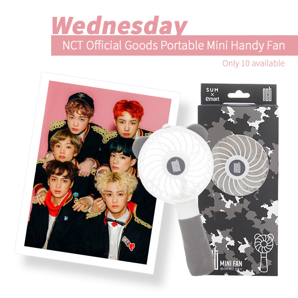 1 hour left for KCON SPECIAL MEGADEAL!! - K-pop goods with SPECIAL