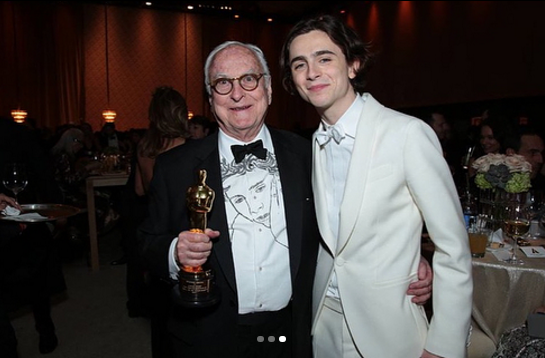 Timothee Chalamet Talks Hollywood Ihearthollywood