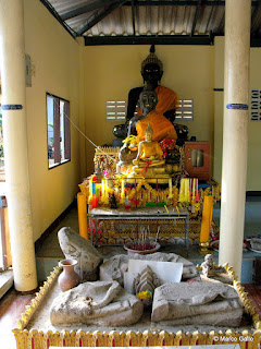 KOH KRET, LA ISLA DEL RÍO CHAO PHRAYA, BANGKOK. TAILANDIA