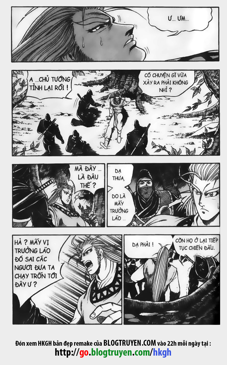 Hiệp Khách Giang Hồ chap 30 - Trang 12
