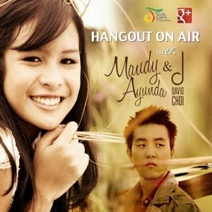 ICIP-ICIP BERHADIAH: Lirik Lagu By My Side Maudy Ayunda Feat David Choi