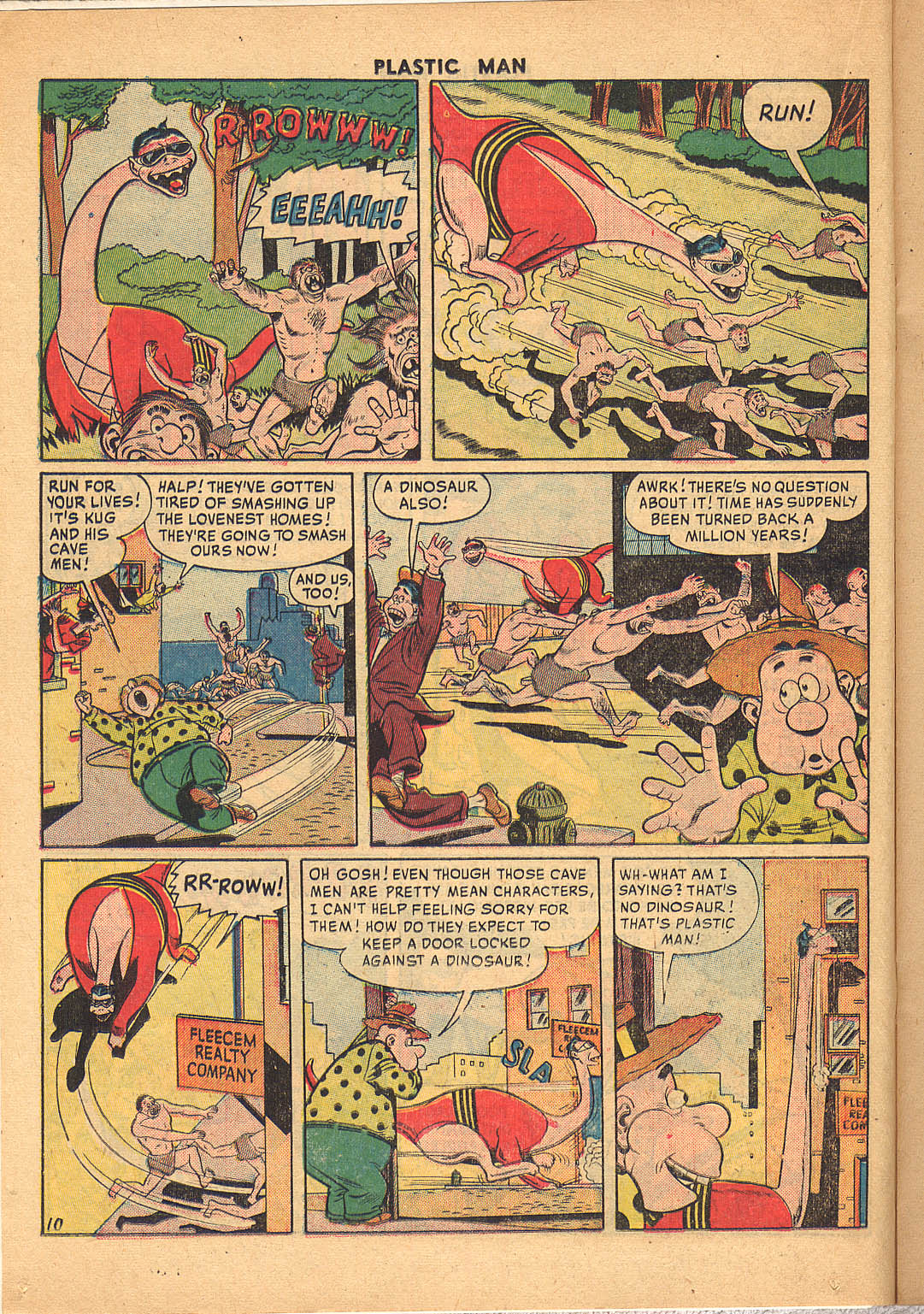 Read online Plastic Man (1943) comic -  Issue #26 - 24