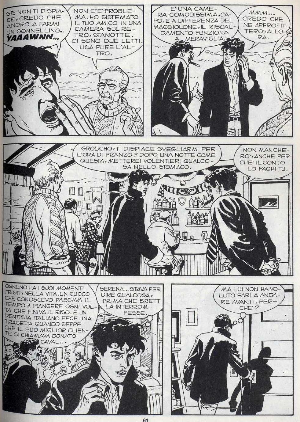 Read online Dylan Dog (1986) comic -  Issue #196 - 58
