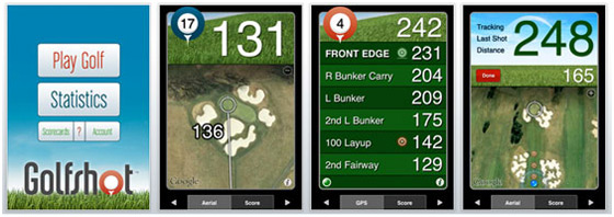 Golfshot Golf GPS for iPhone