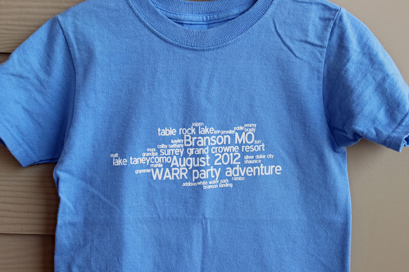 Crafty Endeavors Wordle Tshirts