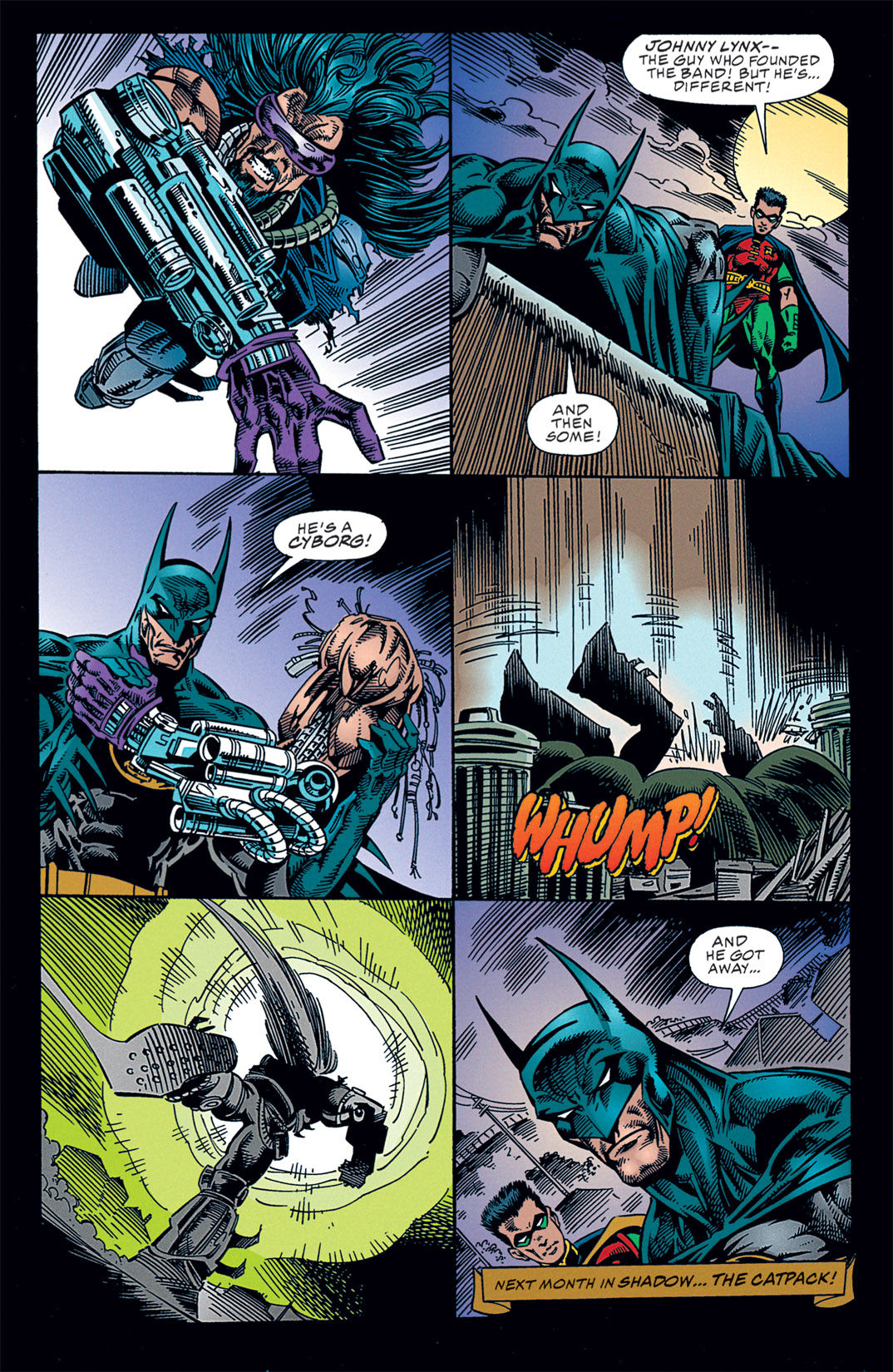 Read online Batman: Shadow of the Bat comic -  Issue #42 - 26