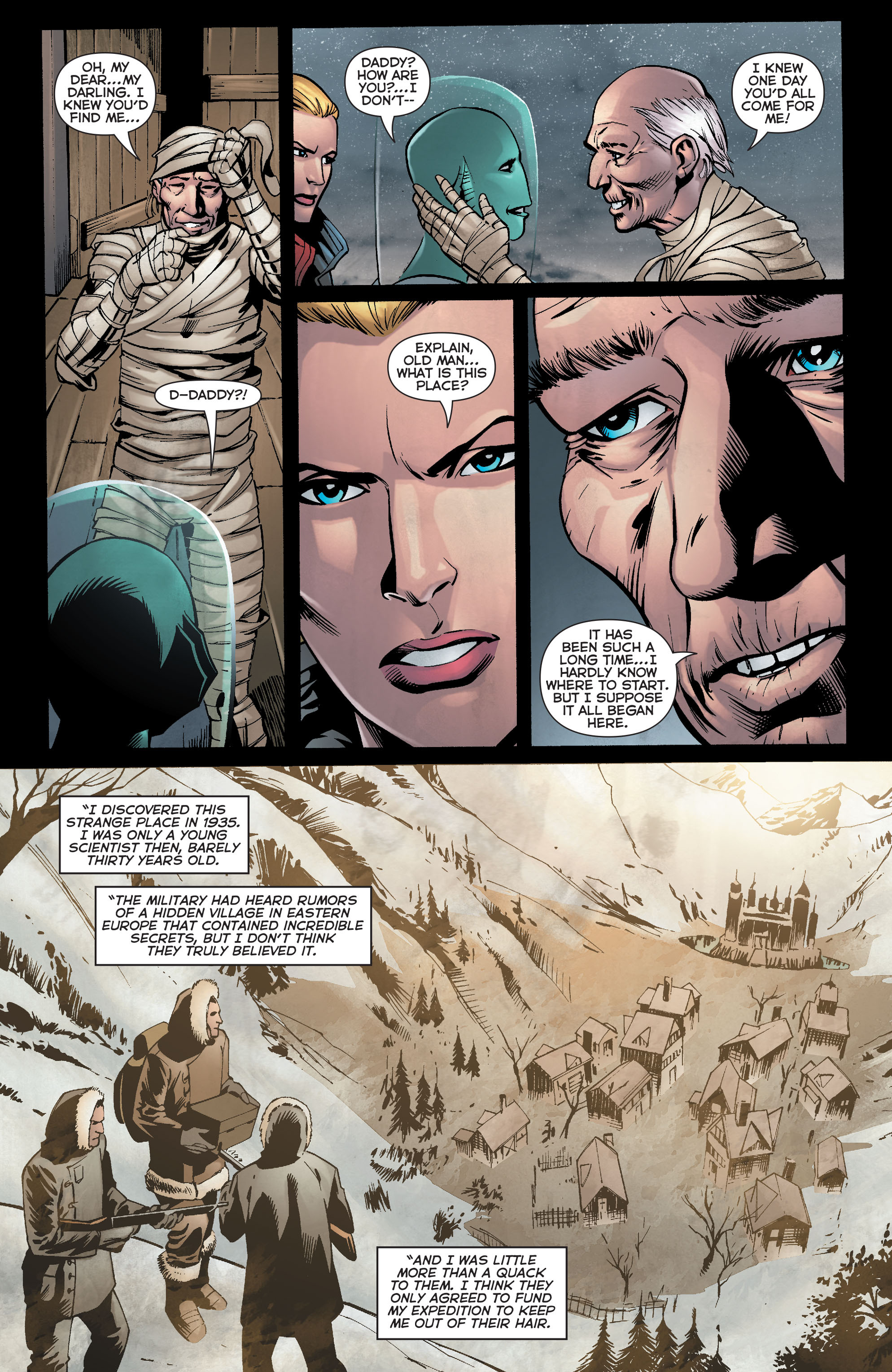 Read online Flashpoint: The World of Flashpoint Featuring Green Lantern comic -  Issue # Full - 116