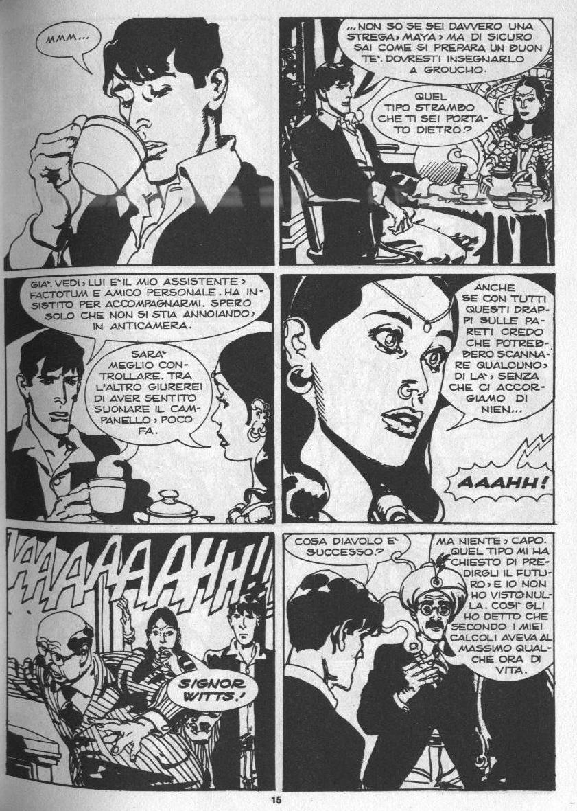 Dylan Dog (1986) issue 141 - Page 12