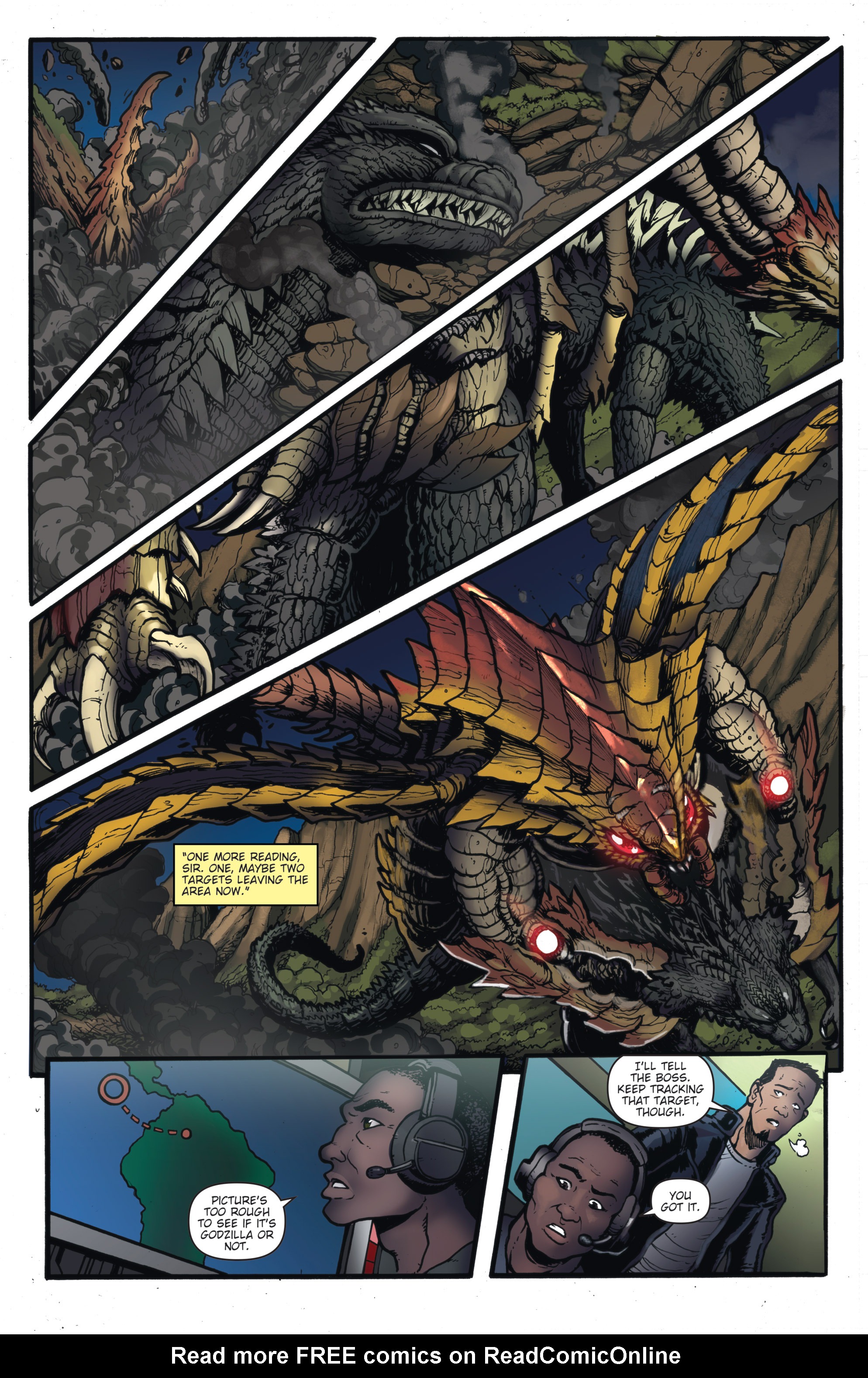 Read online Godzilla: Rulers of Earth comic -  Issue #20 - 15