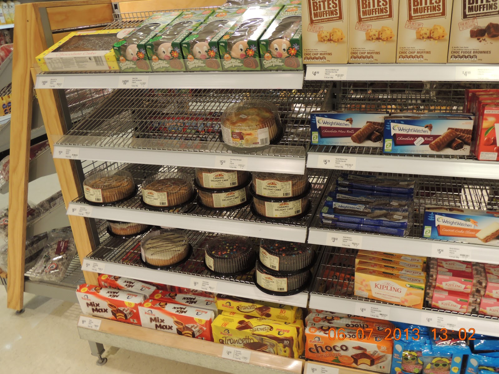 Amazing Gold Coast Coles Supermarket in Surfers Paradise