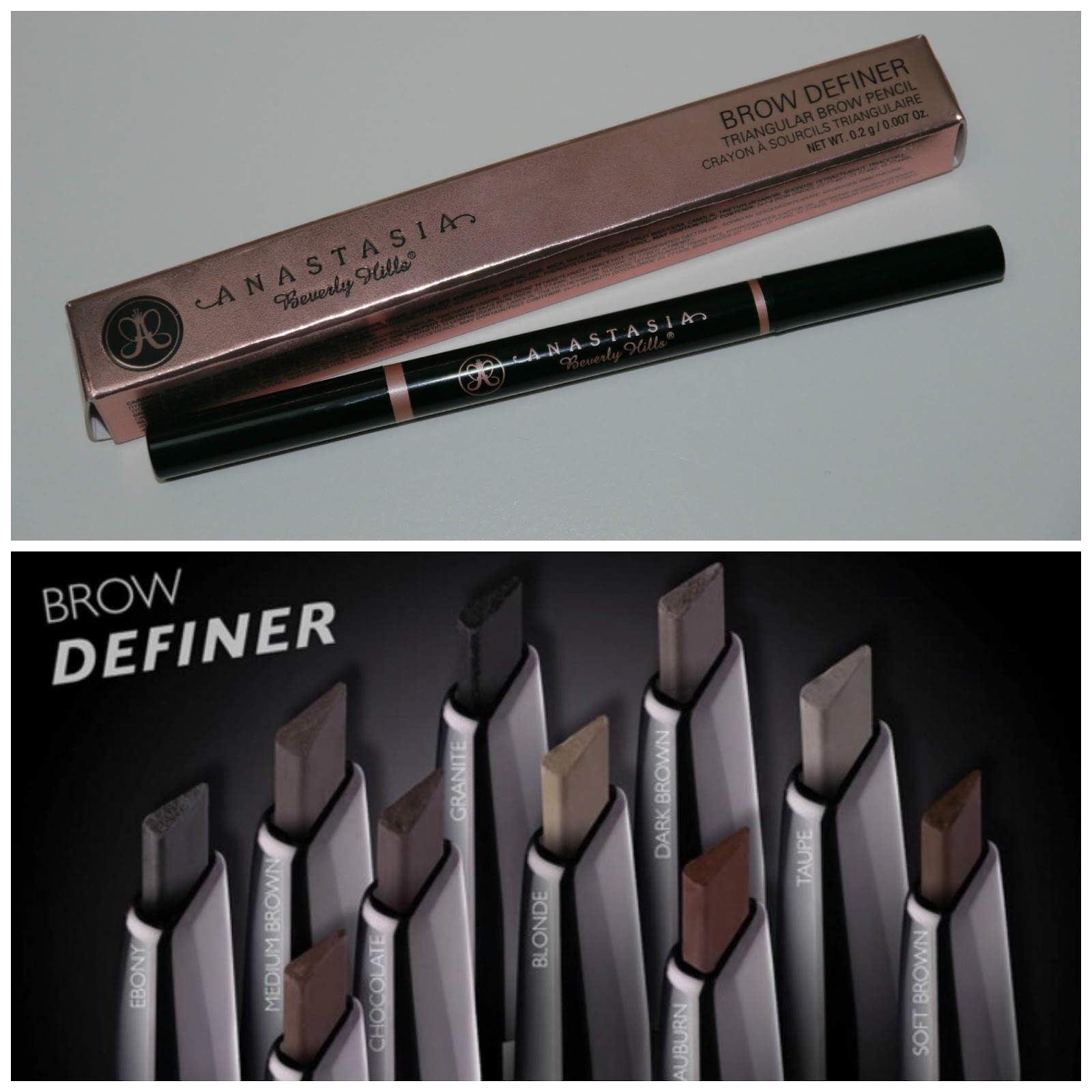 Anastasia Beverly Hills Brow Definer //