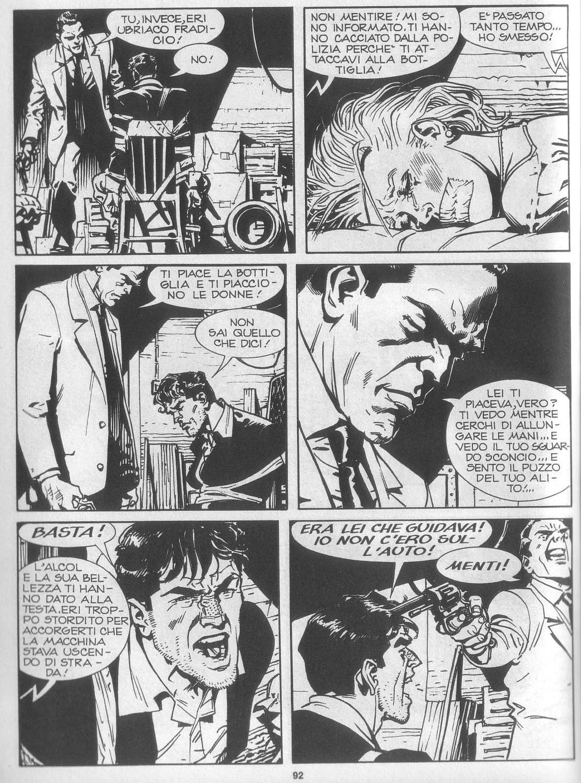 Read online Dylan Dog (1986) comic -  Issue #239 - 89