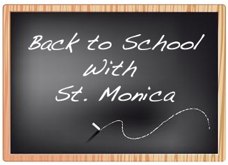 Back to School, St. Monica, Prayer, Saint of Modern Mothers