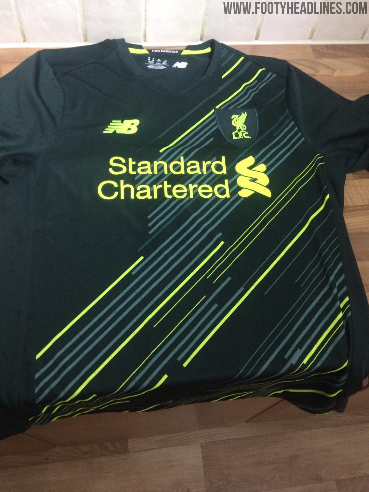 Leaked New Balance Liverpool 20-21 Home, Away & Third Kits - To be ...