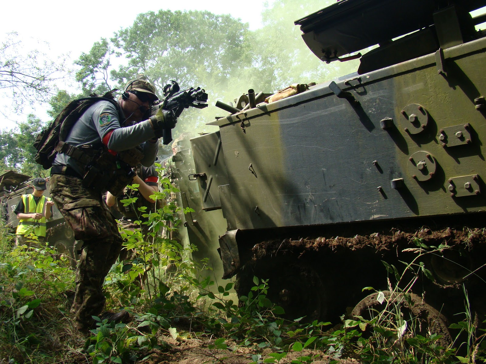 Armourgeddon Airsoft Site Review, Lutterworth Femme Fatale Airsoft