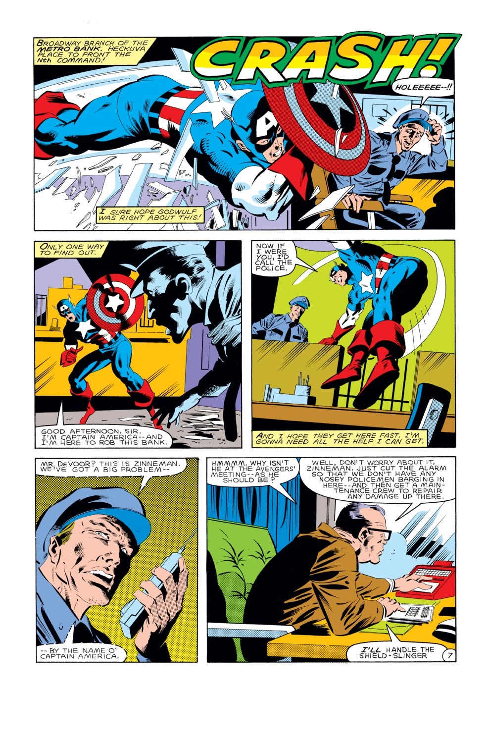 Read online Captain America (1968) comic - Issue #289 - 8