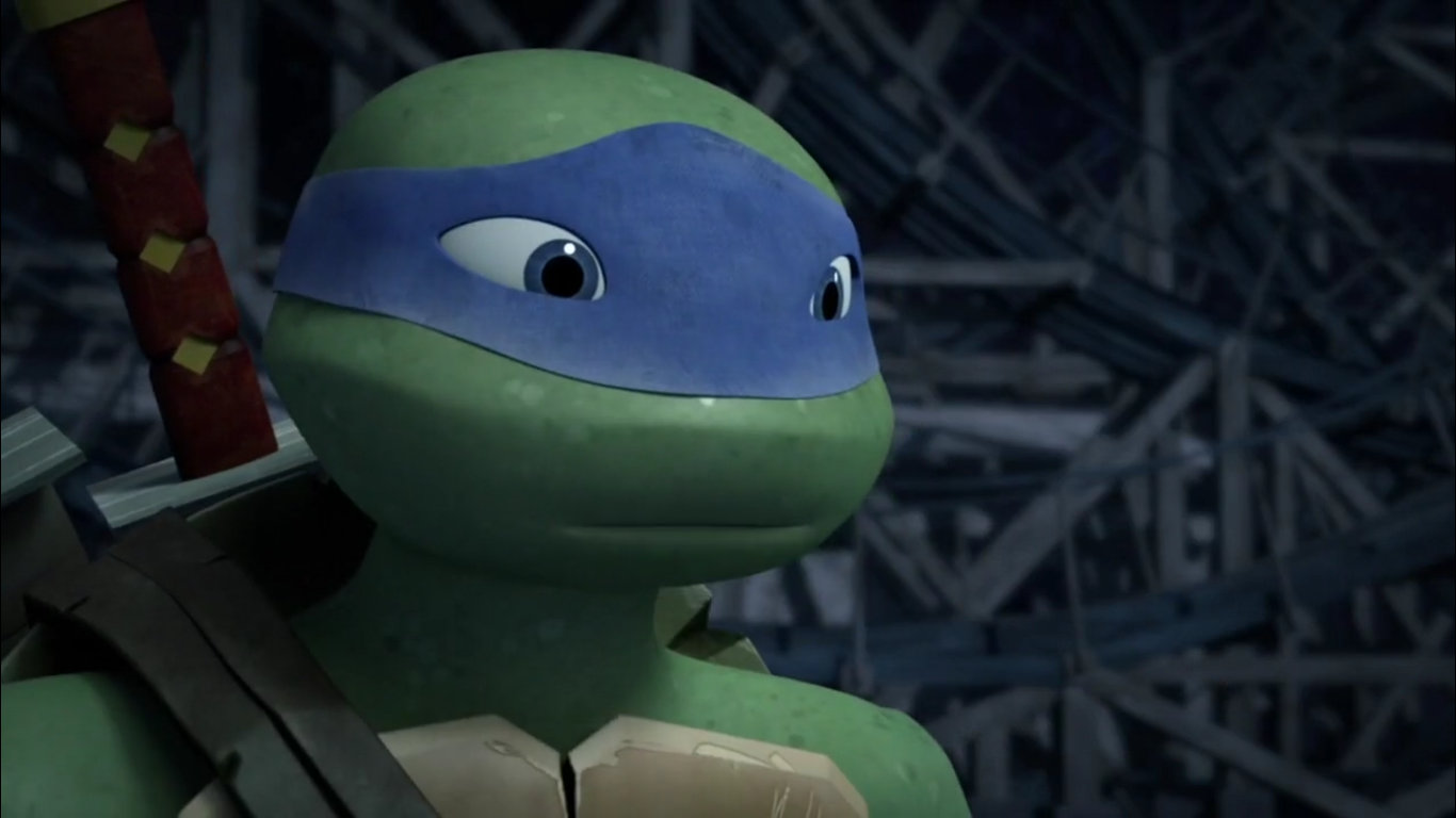 Ver Las Tortugas Ninja (Nick) Temporada 3 - Capítulo 11
