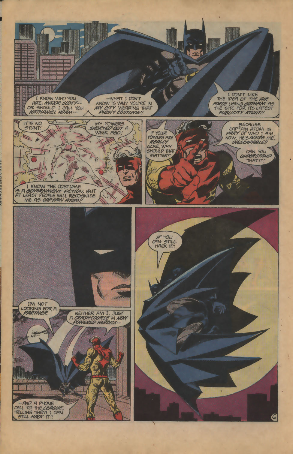 Read online Captain Atom (1987) comic -  Issue #33 - 7