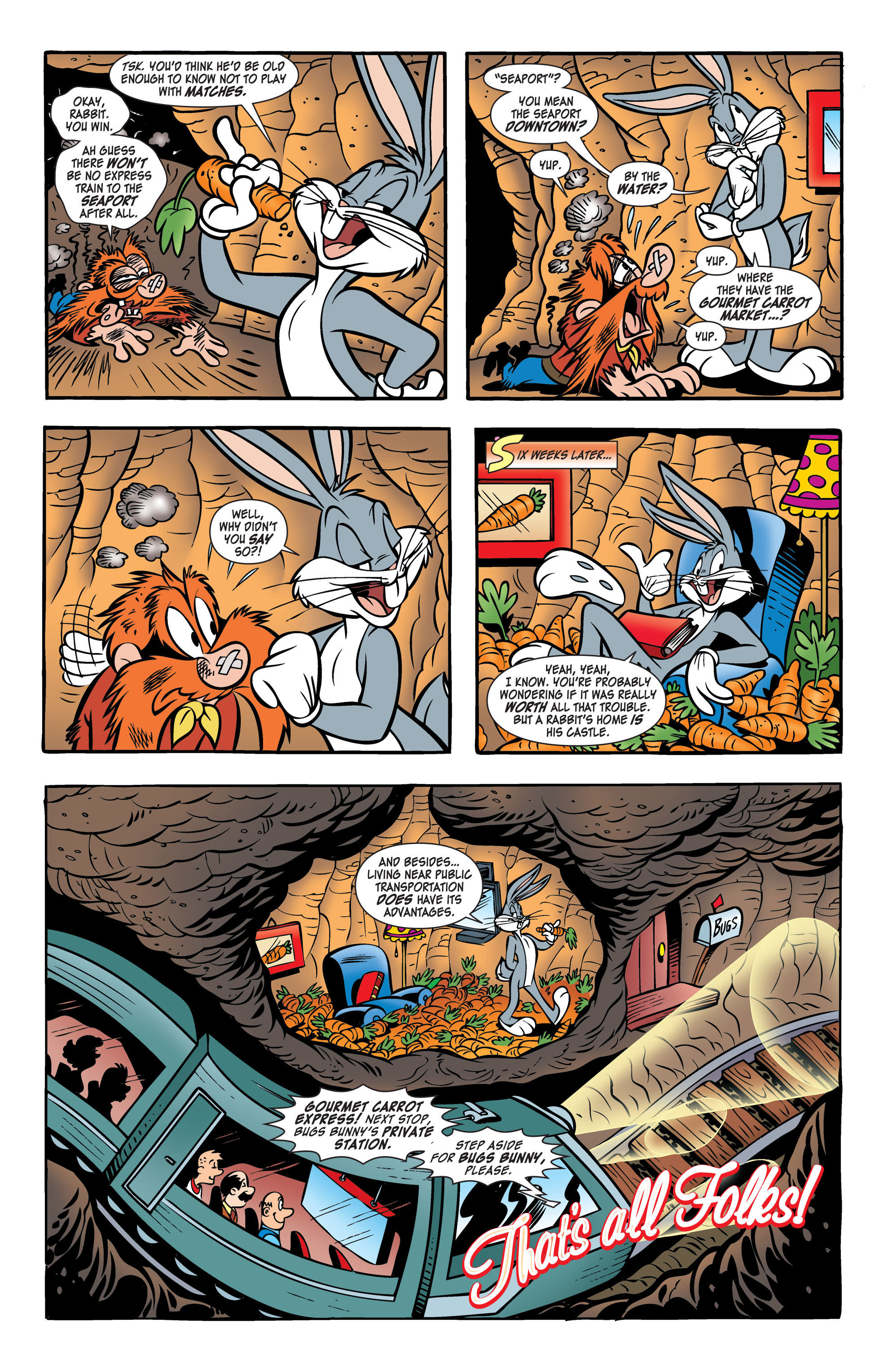 Read online Looney Tunes (1994) comic -  Issue #224 - 9
