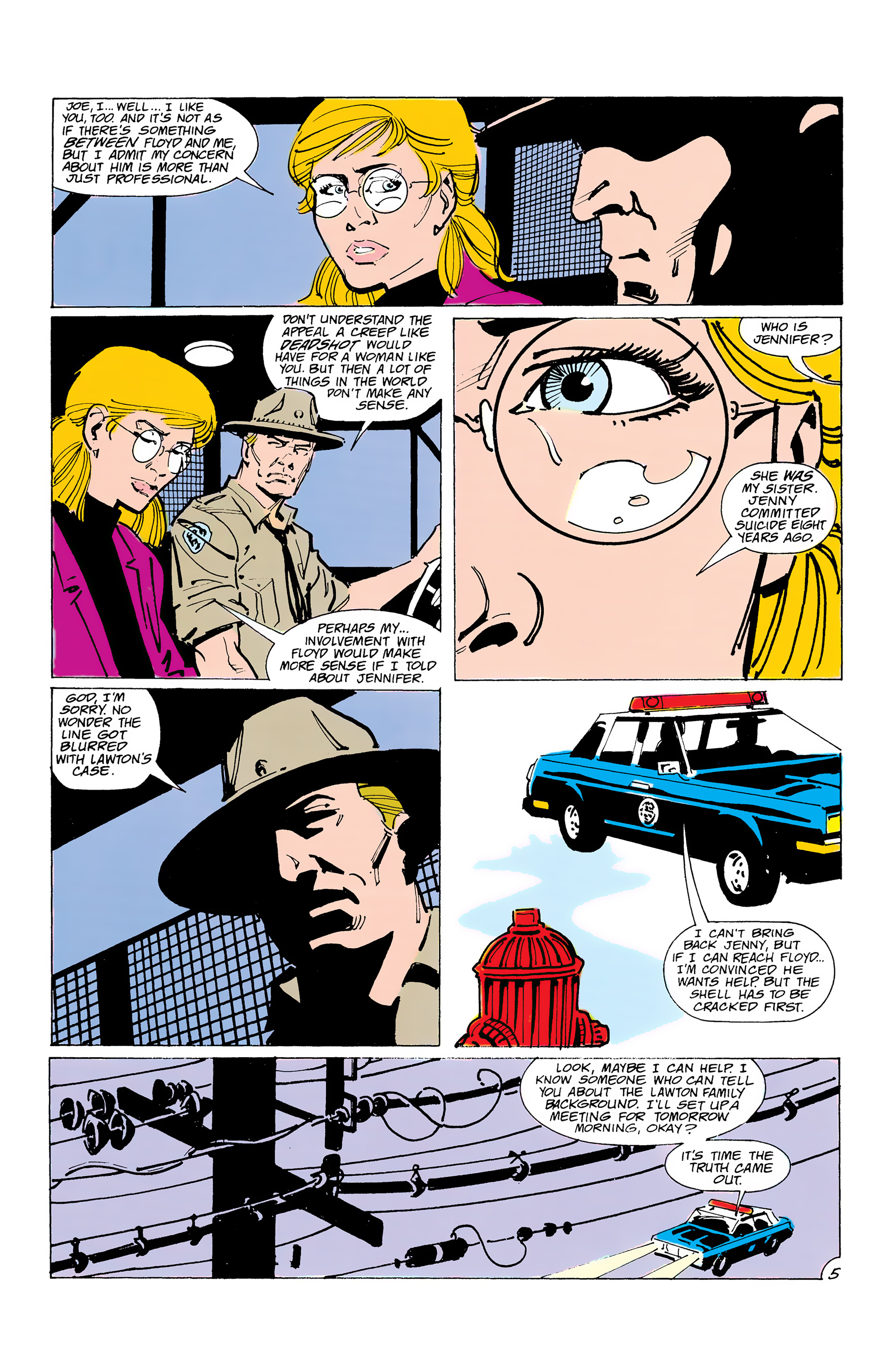Read online Deadshot (1988) comic -  Issue #3 - 6