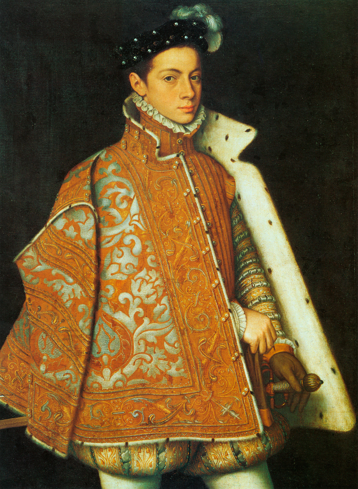 Cuaderno de Sofonisba FELIPE II PINTADO POR SOFONISBA ANGUISSOLA Y SUS