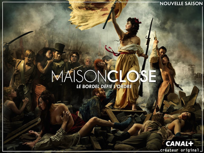 Canal+ - Maison Close will not have a third season ; Starz eyes US broadcast for Versailles
