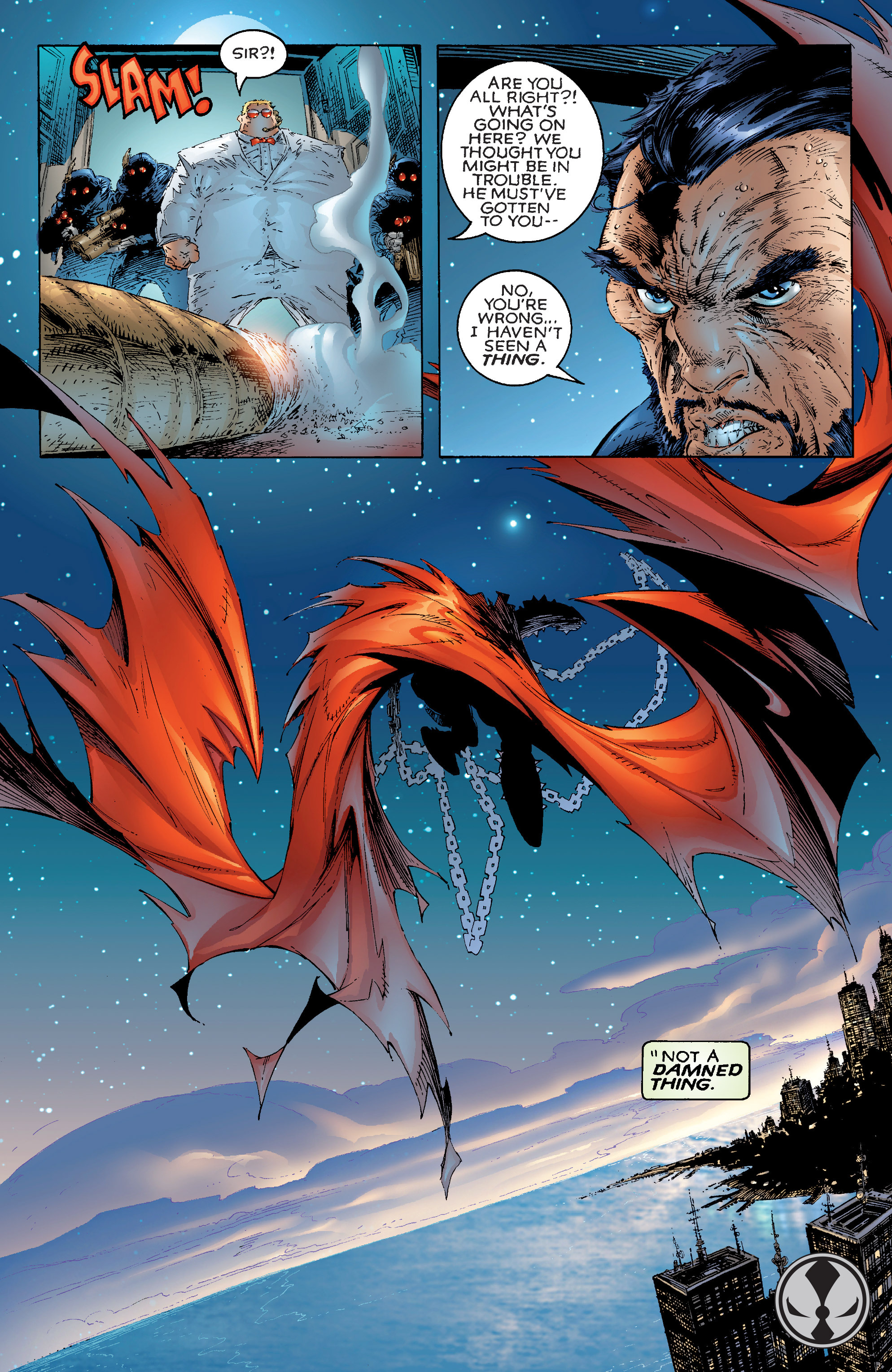 Read online Spawn comic -  Issue #64 - 22