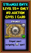 Strangle - Wizard101 Card-Giving Jewel Guide
