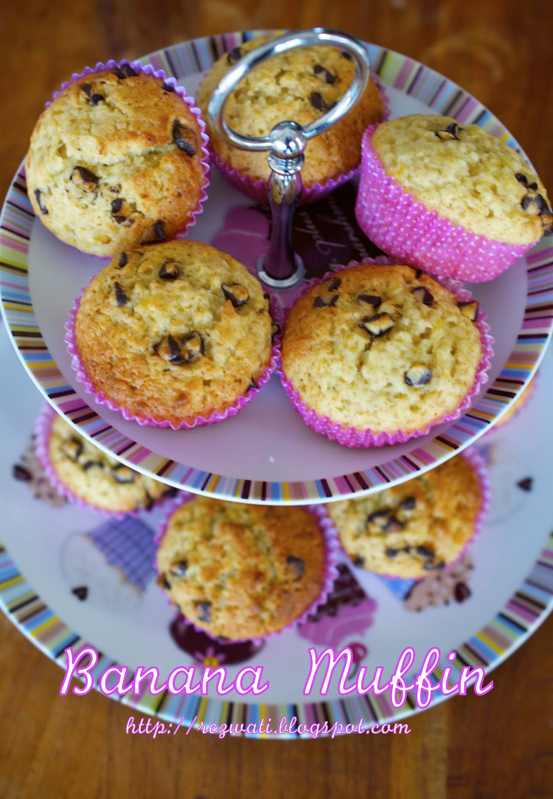 Wind of Change Basic Banana Muffin with Twin chocolate chip