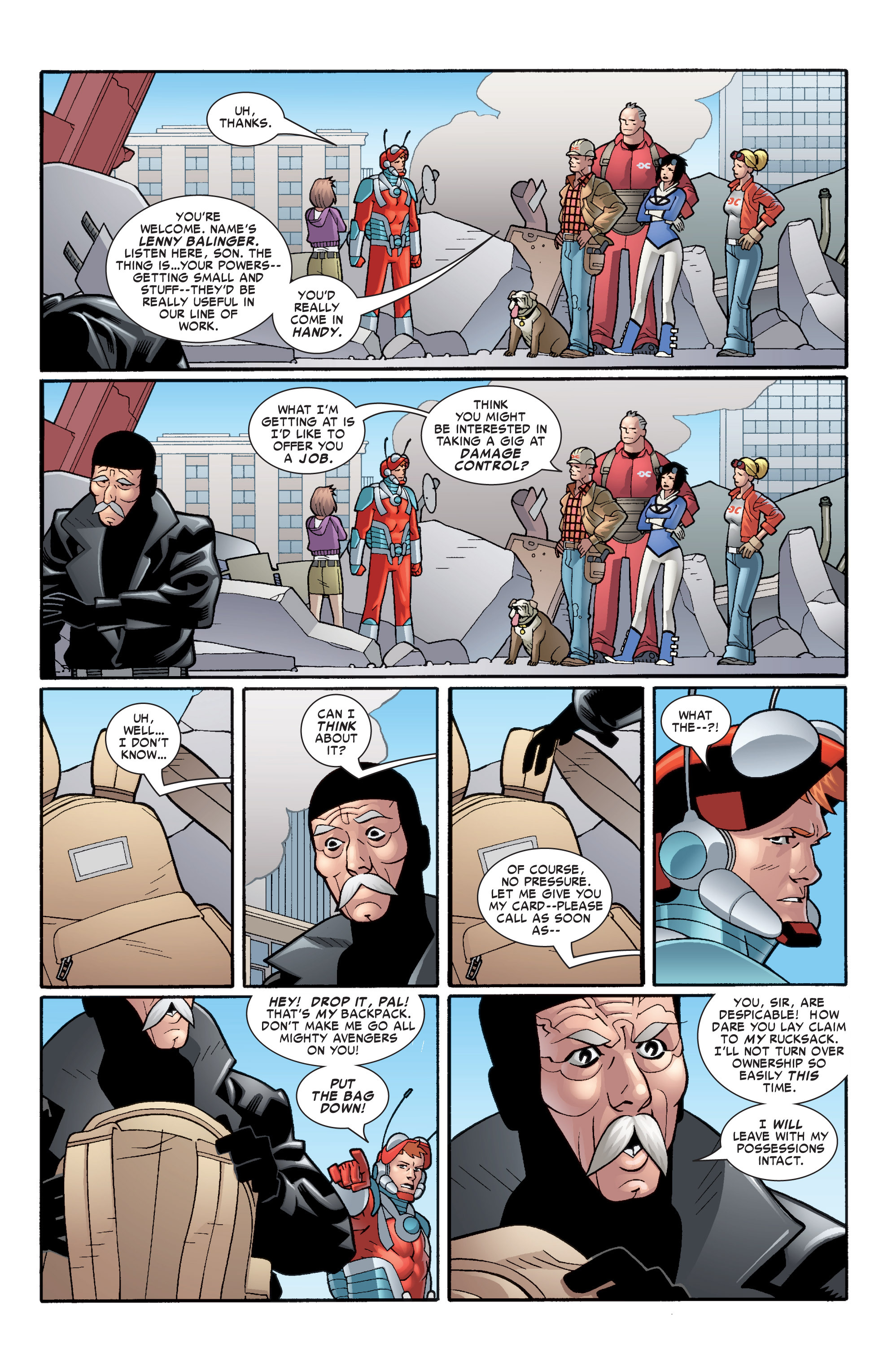 The Irredeemable Ant-Man Issue #8 #8 - English 3