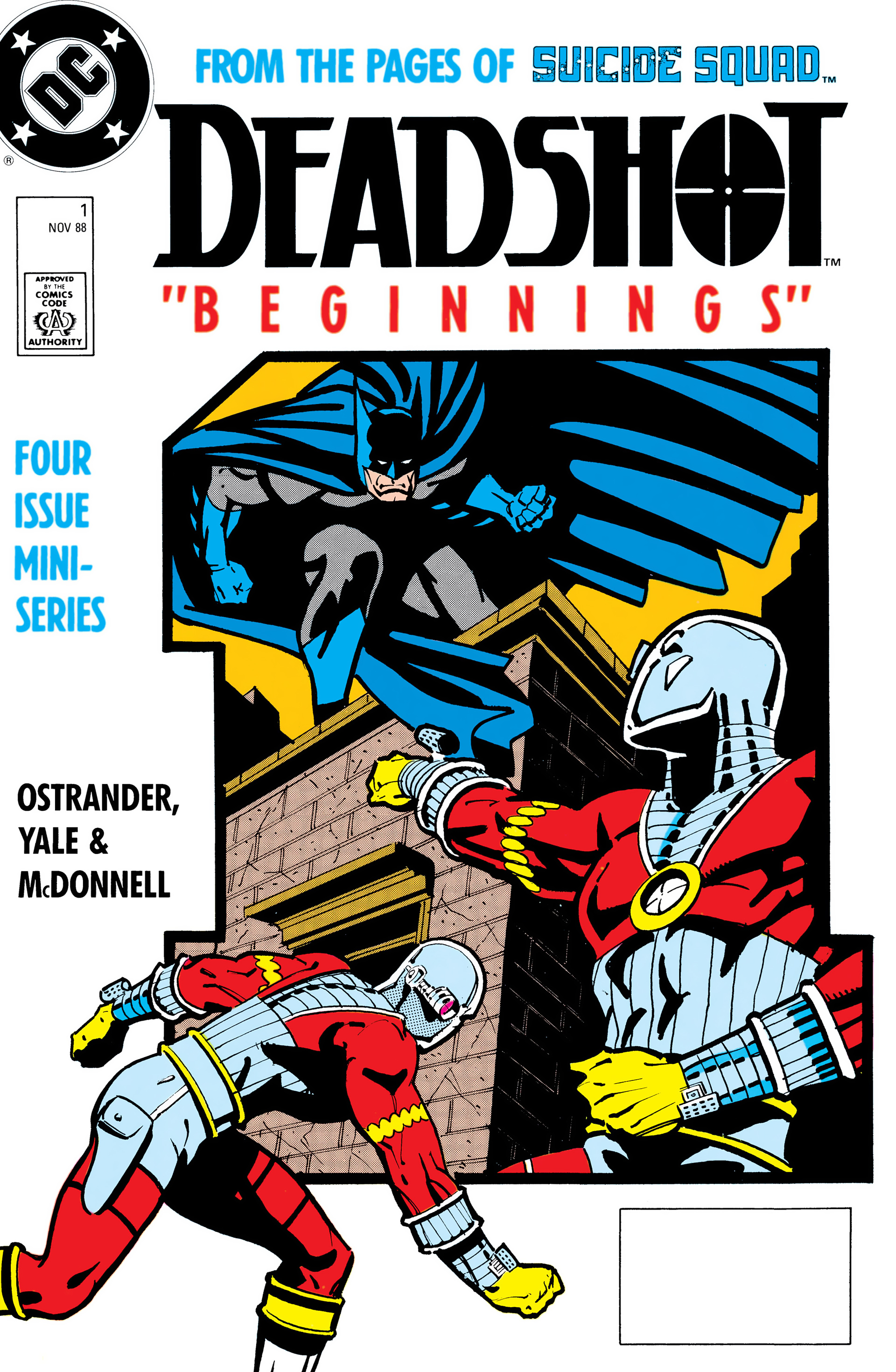 Read online Deadshot (1988) comic -  Issue #1 - 1