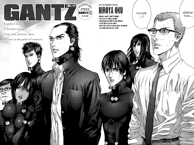 画像 gantz god 307741-What does gantz mean