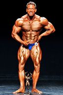 Bodybuilding Competition Posing