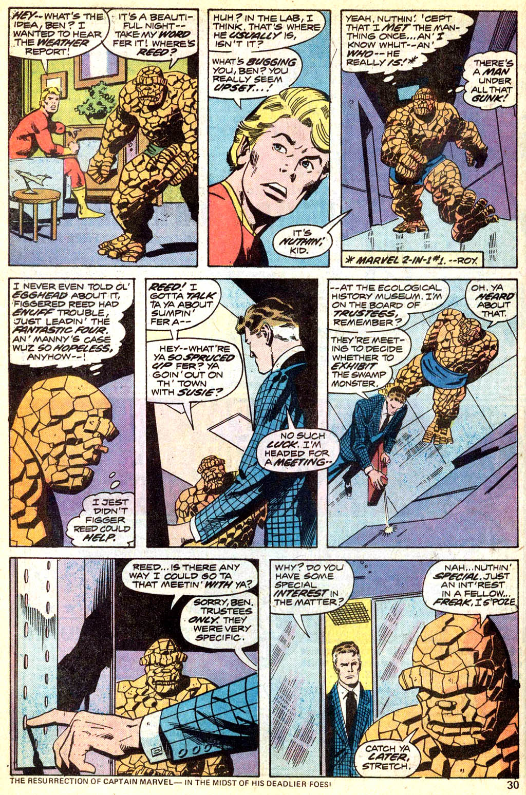 Read online Giant-Size Man-Thing comic -  Issue #2 - 23